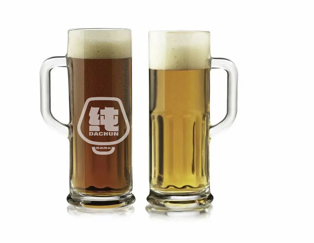 玻璃扎啤杯