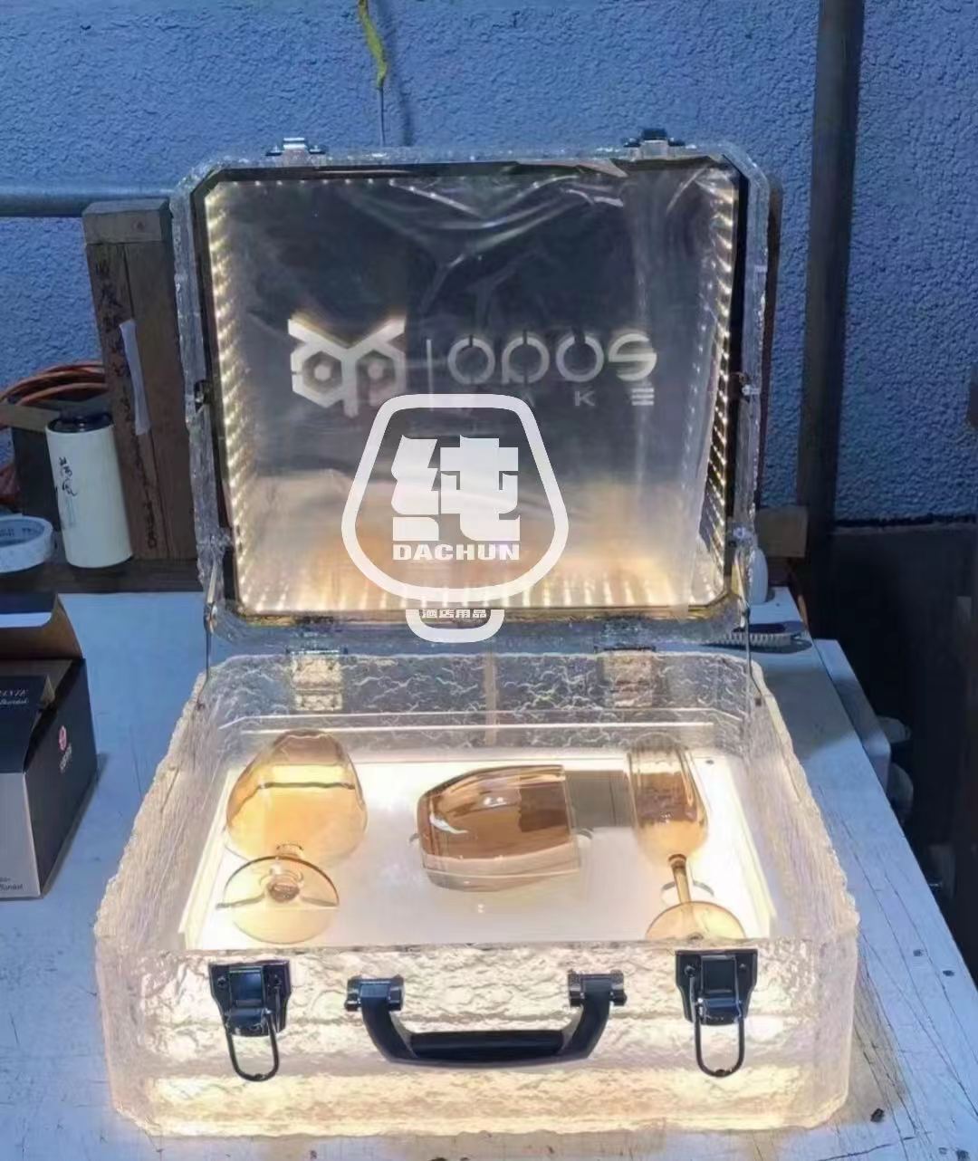 酒杯箱