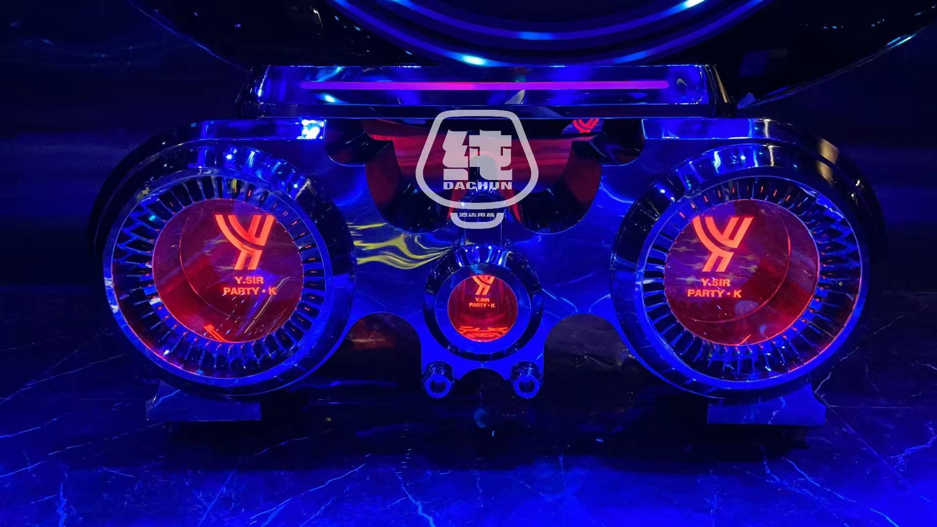 「音浪·X」定制DJ台