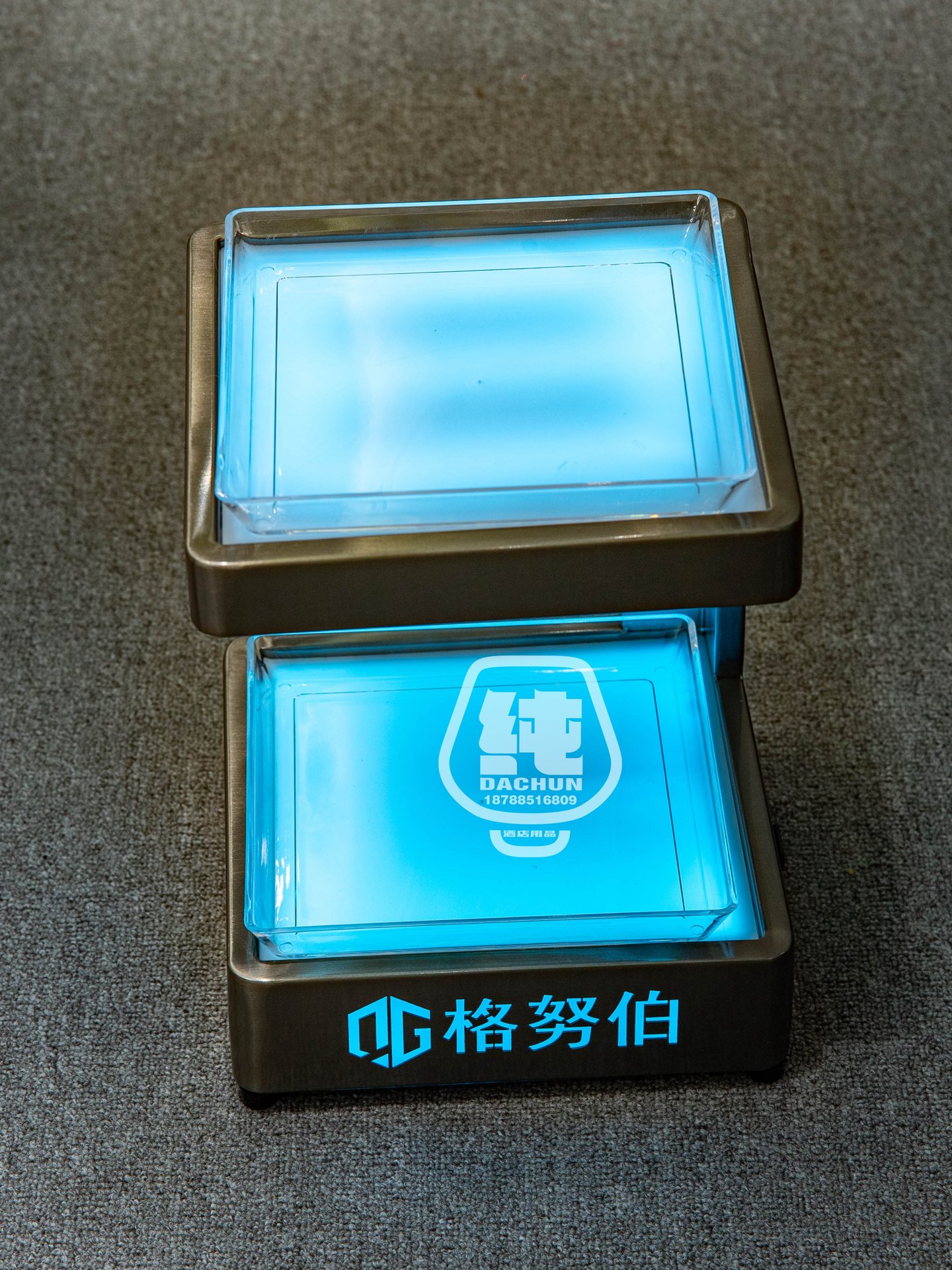 双层发光果盘（定制款）