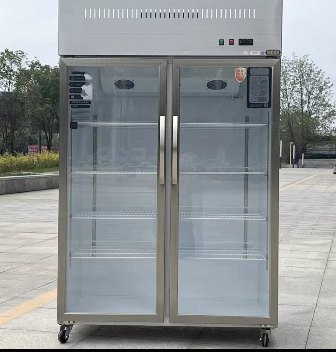 双开门冷藏柜
