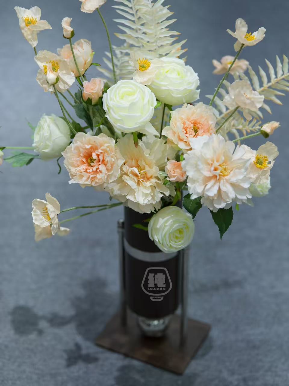 「香槟绮梦·柔雅花艺」艺术花艺