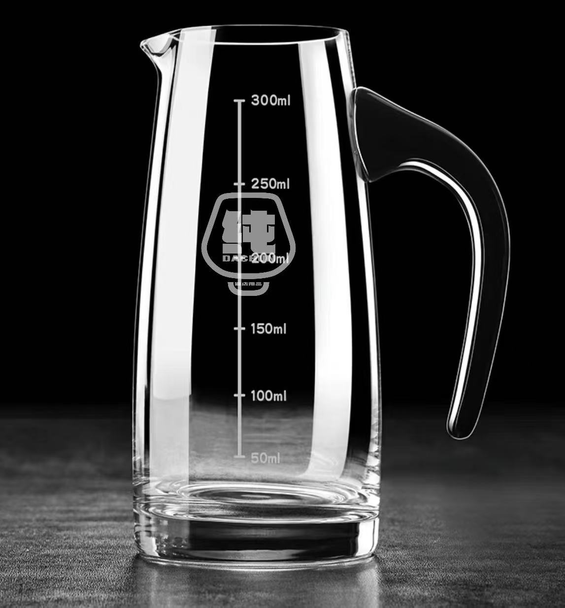 「纯·量感」300ml玻璃分酒器
