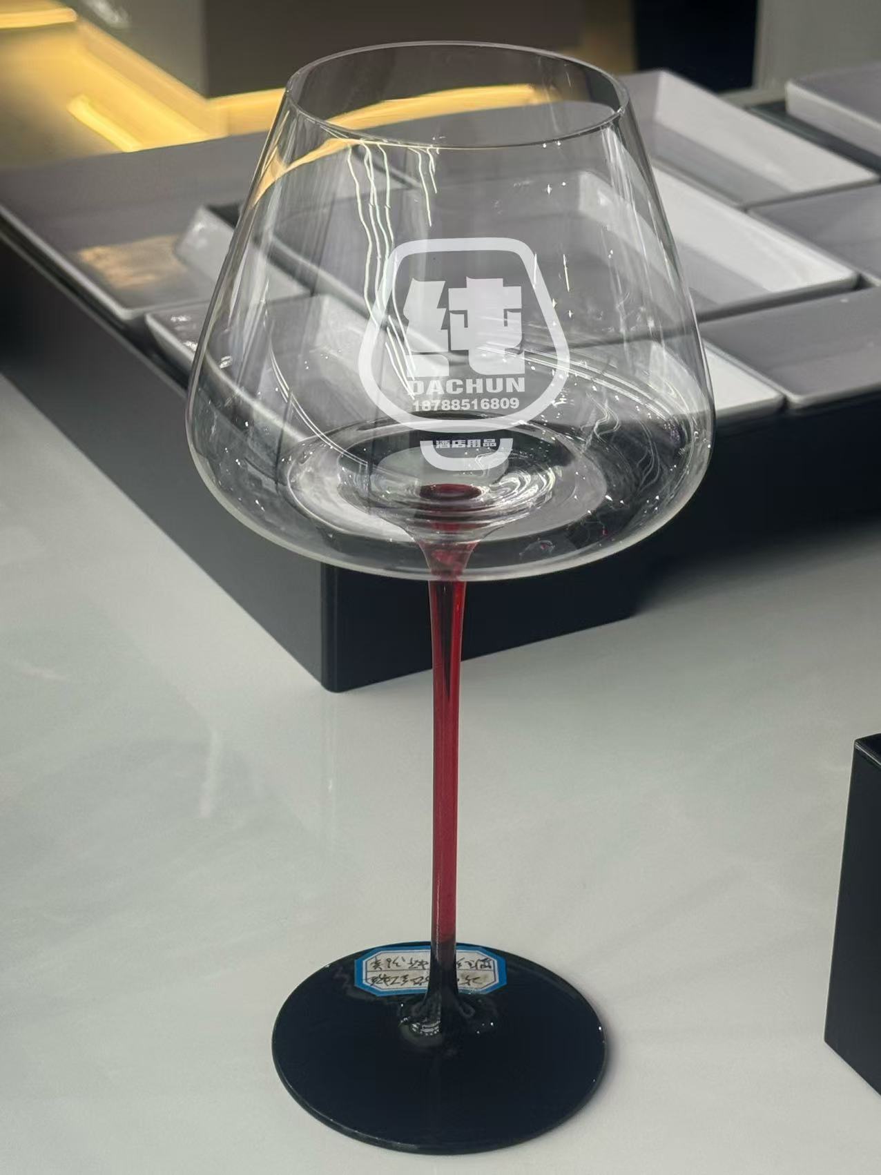 勃艮第红酒杯